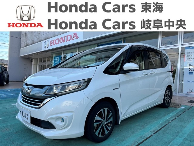  Honda　フリード ＨＹＢＲＩＤ　Ｇ　Ｈｏｎｄａ　ＳＥＮＳＩＮＧ｜古城店
