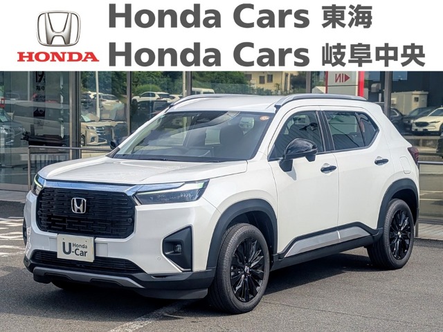 Honda　WR-V Z+　ブラックスタイル｜富木島店