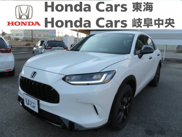 Honda　ZR-V e:HEV　Z　ブラックスタイル｜楠インター店