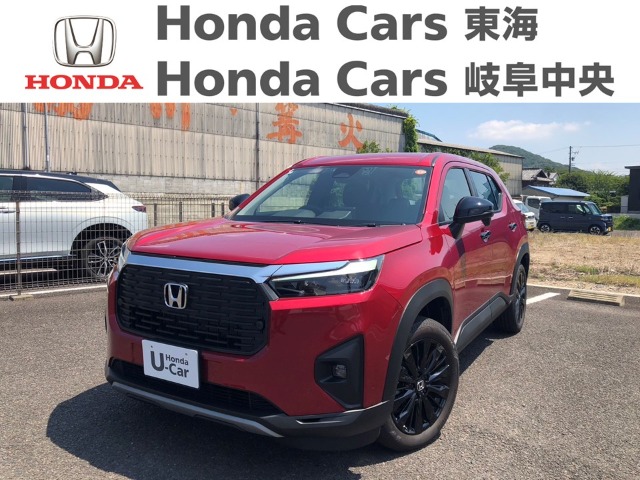  Honda　WR-V Ｚ　ブラックスタイル｜鵜沼西店