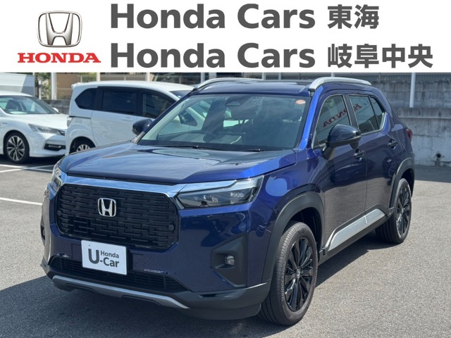  Honda　WR-V Z+ブラックスタイル｜常滑りんくう店