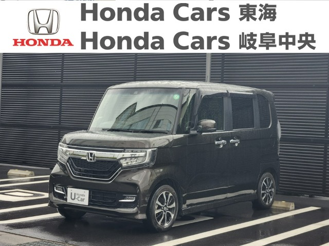  Honda　N-BOX Custom G・L　Honda　SENSING｜大垣新田店