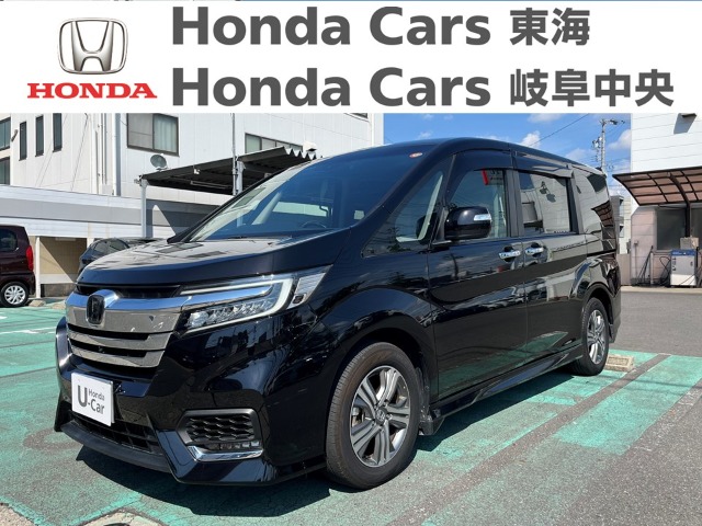  Honda　ステップワゴン ｅ:ＨＥＶ　ＳＰＡＤＡ　Ｇ・ＥＸ　Ｈｏｎｄａ　ＳＥＮＳＩＮＧ｜古城店