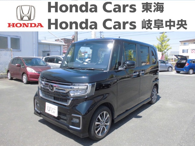  Honda　N-BOX カスタムＬ｜河渡店