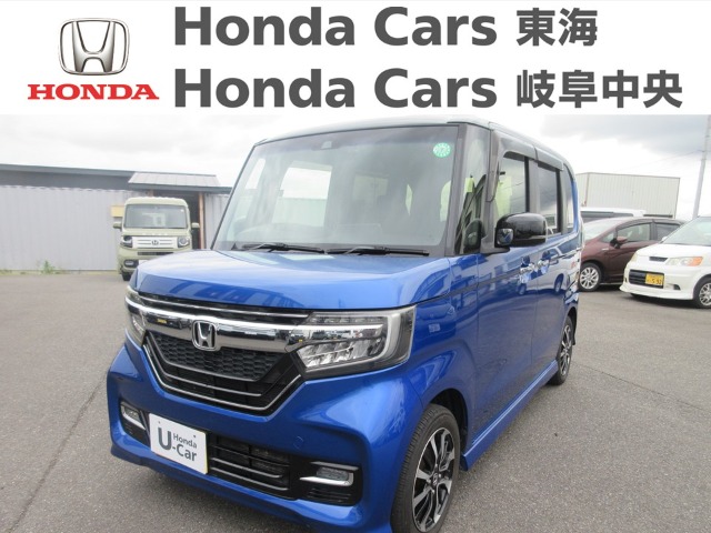  Honda　N-BOX カスタムGLセンシング｜津島神尾店