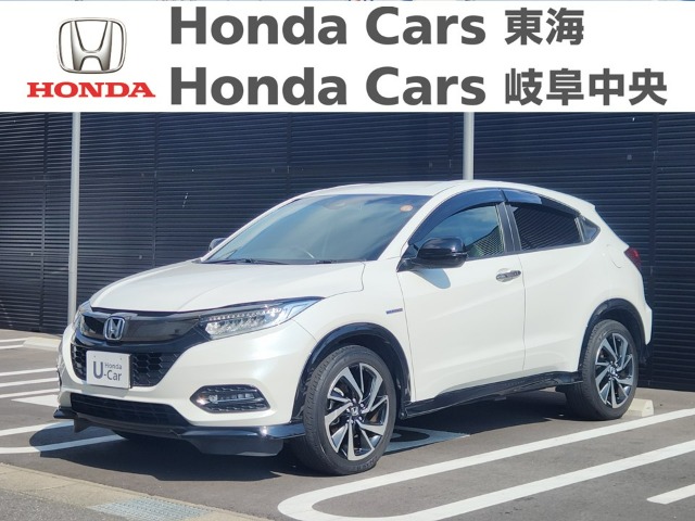  Honda　ヴェゼル HYBRID  RS  Honda  SENSING｜大垣新田店