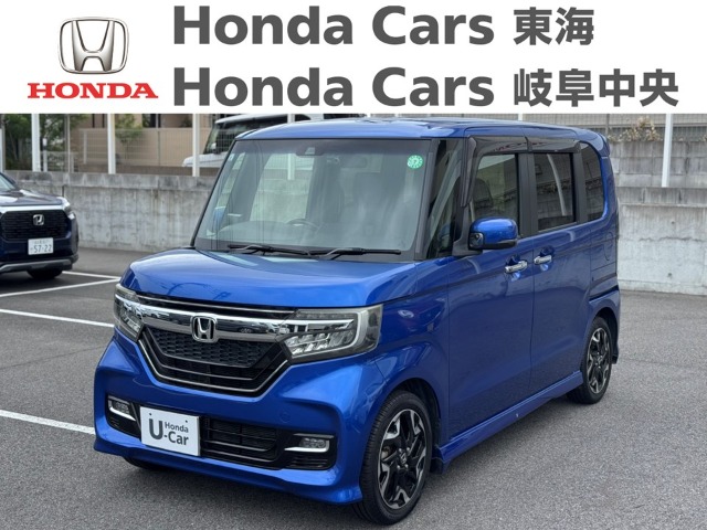  Honda　N-BOX カスタムＧ・Ｌターボホンダセンシング｜常滑りんくう店