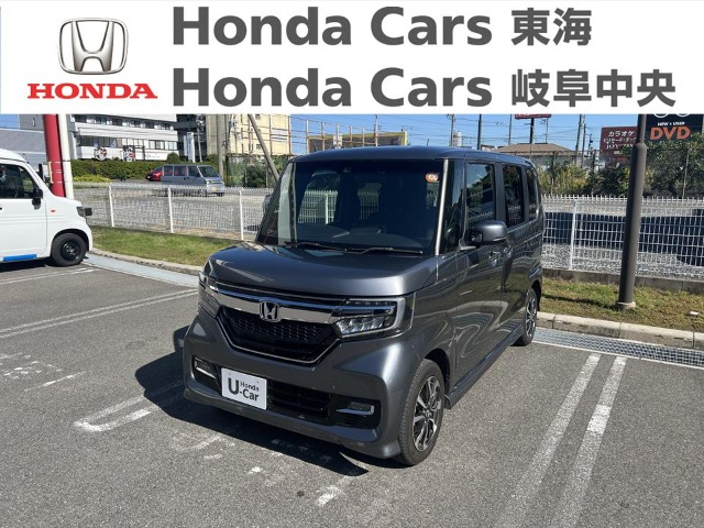  Honda　N-BOX Custom　GL 　HondaSensing｜大垣八島バイパス店