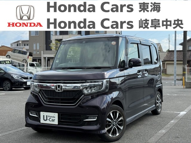  Honda　N-BOX Ｃｕｓｔｏｍ Ｇ・Ｌ Ｈｏｎｄａ ＳＥＮＳＩＮＧ｜名和店