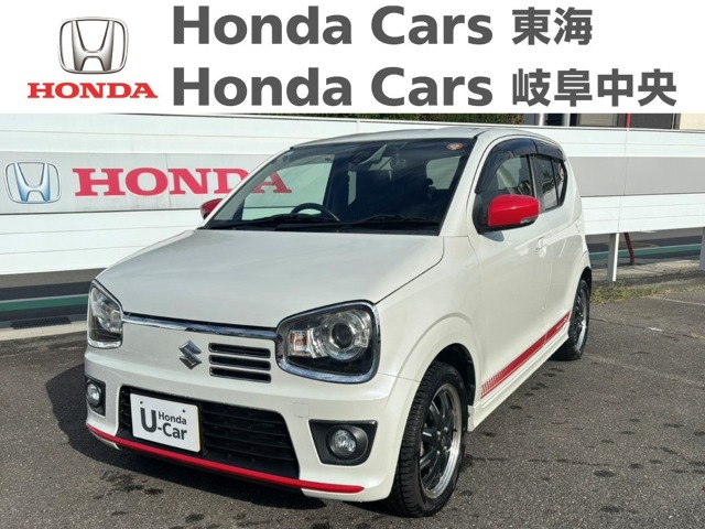  SUZUKI　アルト ターボRS｜豊明北店