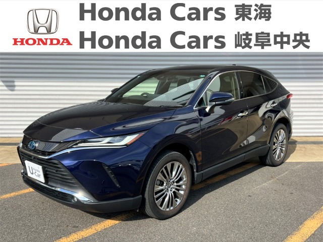  トヨタ　ハリアー ハイブリッドＺ｜一宮濃尾大橋店