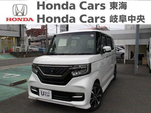  Honda　N-BOX カスタム GLホンダセンシング｜古城店