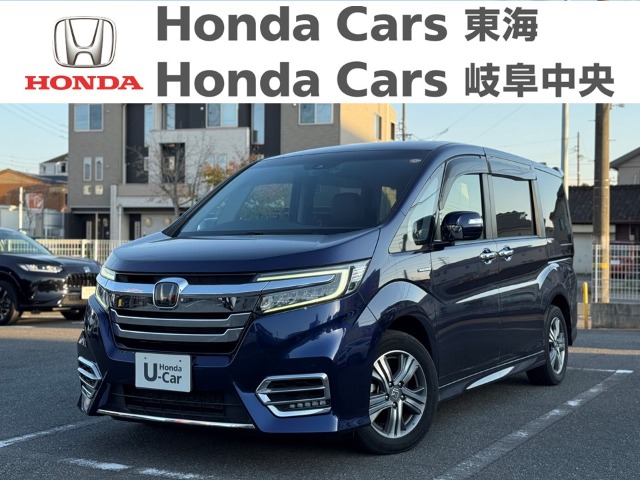 Honda　ステップワゴン ＳＰＡＤＡ　ＨＹＢＲＩＤ　Ｇ　ＥＸ　Ｈｏｎｄａ　ＳＥＮＳＩＮＧ｜名和店