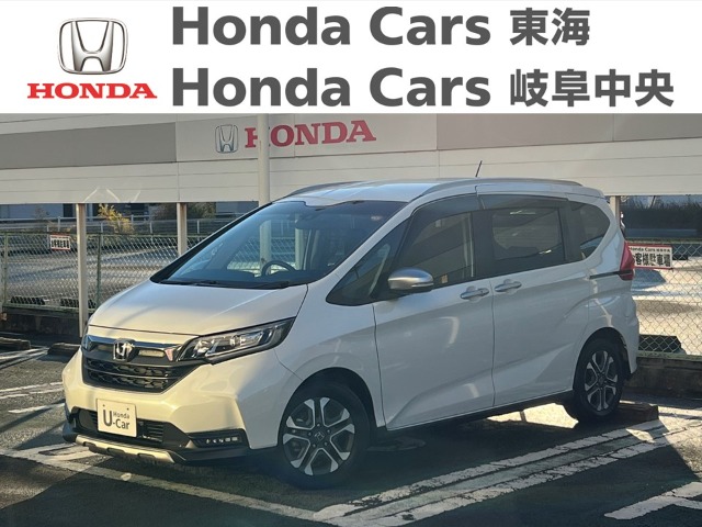  Honda　フリード＋ CROSSTAR　Honda　SENSING｜河渡店