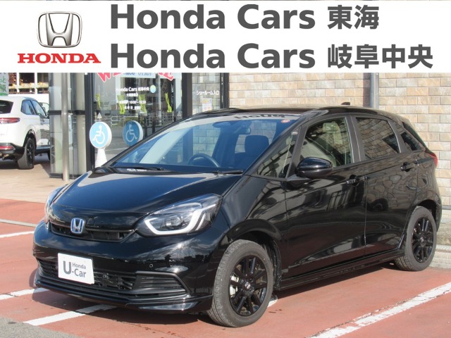 &nbsp;Honda　フィット&nbsp;ｅ:ＨＥＶ　HOME　ブラックスタイル｜大垣静里店