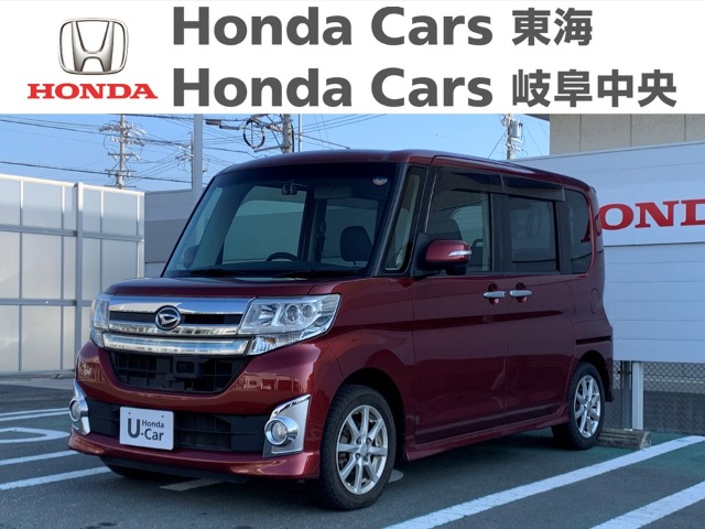  ダイハツ　タント カスタム　X　トップエディションSA｜七宝店