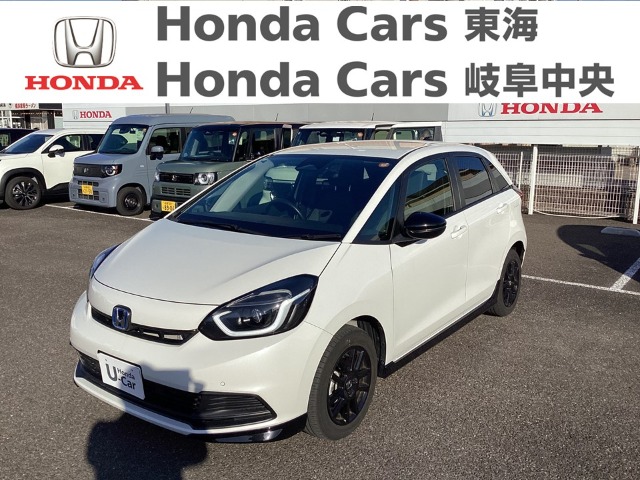 &nbsp;Honda　フィット&nbsp;e:HEVホーム ブラックスタイル｜柳津店
