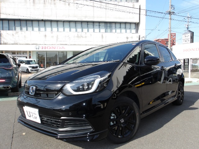 &nbsp;Honda　フィット&nbsp;e:HEV HOMEブラックスタイル｜古城店