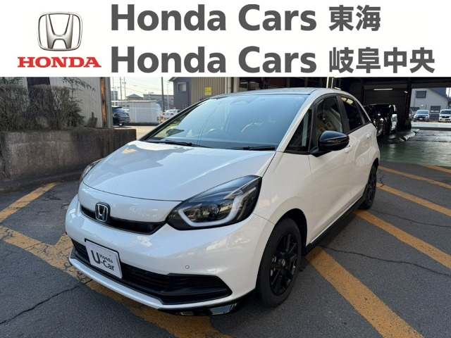 &nbsp;Honda　フィット&nbsp;e:HEV HOME BLACK STYLE｜津島古川店