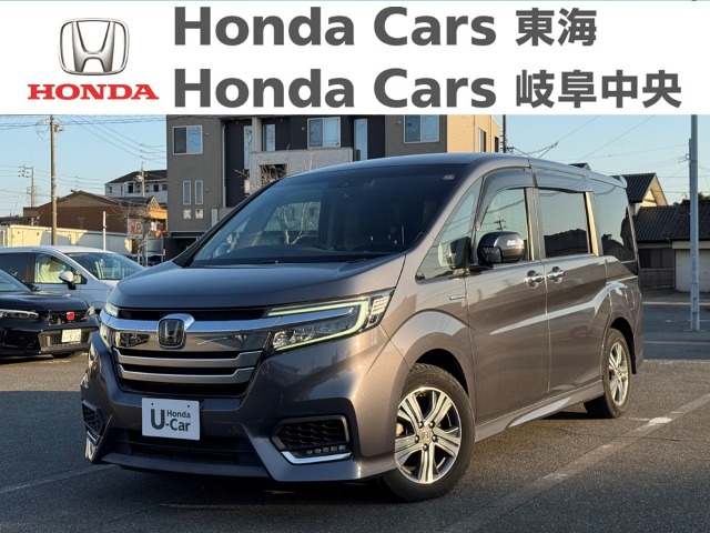 Honda　ステップワゴン ＳＰＡＤＡ　ＨＹＢＲＩＤ　Ｇ　Ｈｏｎｄａ　ＳＥＮＳＩＮＧ｜名和店