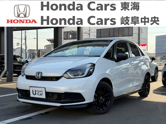 &nbsp;Honda　フィット&nbsp;e:HEV HOME BLACK STYLE｜名和店