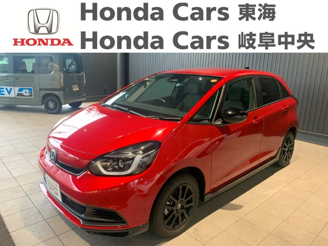 &nbsp;Honda　フィット&nbsp;e:HEV HOME BLACK STYLE｜長良北店