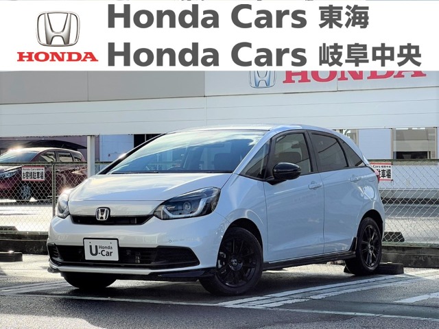 &nbsp;Honda　フィット&nbsp;ｅ:HEV　HOME　BLACK　STYLE｜河渡店