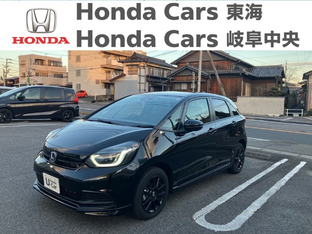 &nbsp;Honda　フィット&nbsp;e:HEV　HOMEブラックスタイル｜半田青山店