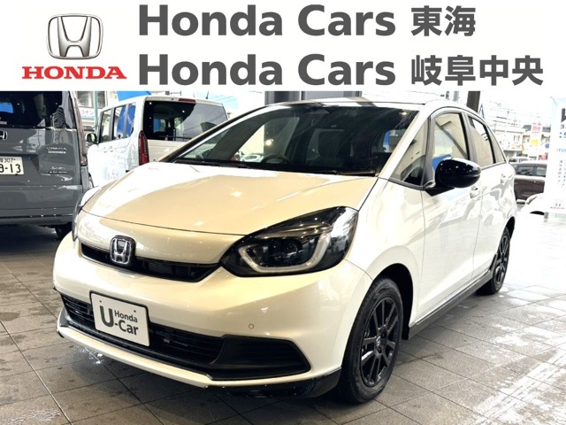 &nbsp;Honda　フィット&nbsp;e:HEV　ホーム　ブラックスタイル｜南陽店