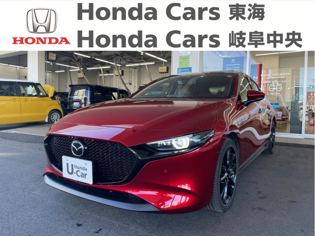 &nbsp;マツダ　MAZDA3　FASTBACK&nbsp;X　バーガンディセレクション｜大垣八島バイパス店