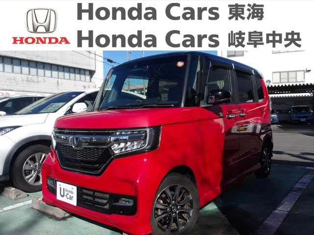 &nbsp;Honda　N-BOX&nbsp;カスタム G Lホンダセンシング｜古城店