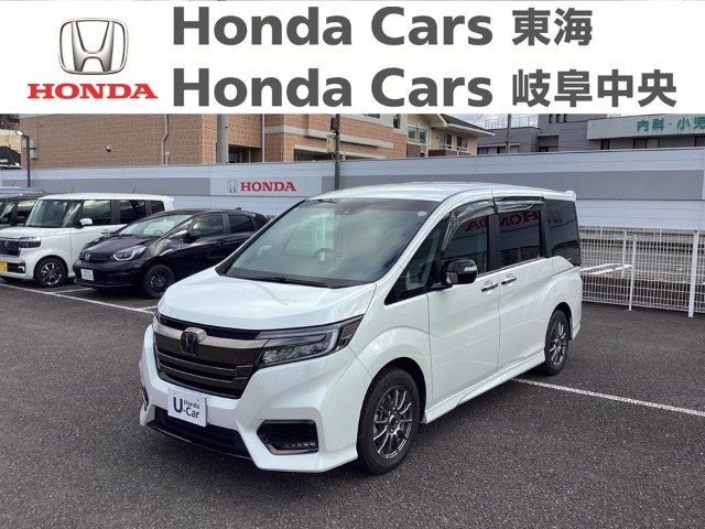 &nbsp;Honda　ステップワゴン&nbsp;ｅ:ＨＥＶＳＰＡＤＡ　Ｇ・ＥＸ　ＳＥＮＳＩＮＧ｜柳津店