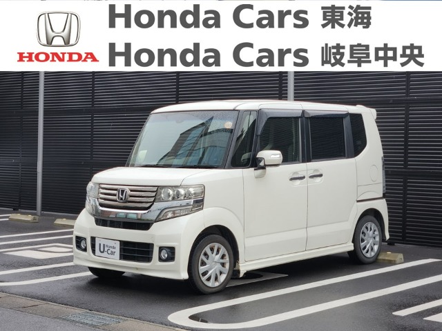 &nbsp;Honda　N-BOX&nbsp;カスタム　SSパッケージ｜大垣新田店
