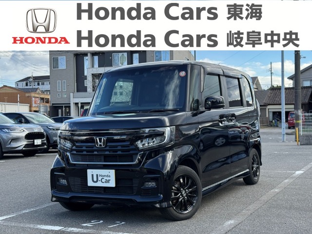 &nbsp;Honda　N-BOX&nbsp;Ｃｕｓｔｏｍ 特別仕様車 Ｌ ＳＴＹＬＥ＋ ＢＬＡＣＫ｜名和店
