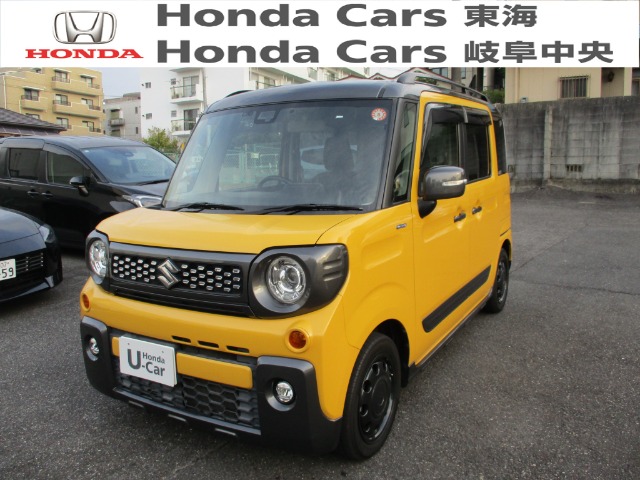 &nbsp;スズキ　スペーシアギア&nbsp;ハイブリッドXZターボ｜八事店