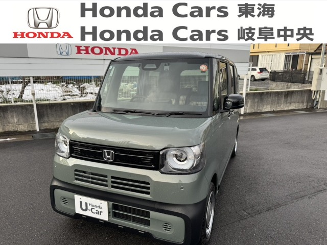 &nbsp;Honda　N-BOX JOY&nbsp;ターボ2トーン｜大垣禾森店