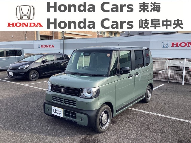 &nbsp;Honda　N-BOX JOY&nbsp;JOYターボ　２トーン｜柳津店