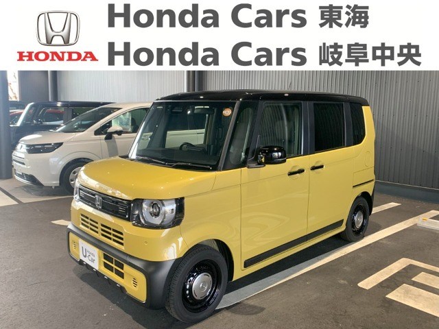 &nbsp;Honda　N-BOX JOY&nbsp;２トーン｜長良北店