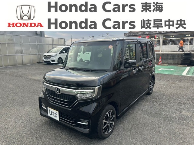 &nbsp;Honda　N-BOX&nbsp;Custom G･L Honda SENSING｜蟹江店