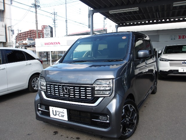 &nbsp;Honda　N-WGN&nbsp;カスタム Lターボホンダセンシング｜古城店