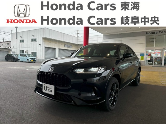 &nbsp;Honda　ZR-V&nbsp;e:HEV ブラックスタイル｜加木屋店