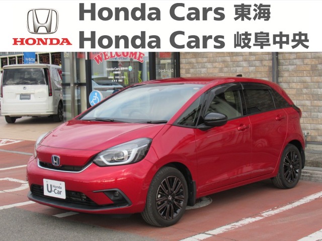 &nbsp;Honda　フィット&nbsp;ｅ:ＨＥＶ　HOME　カーサ｜大垣静里店