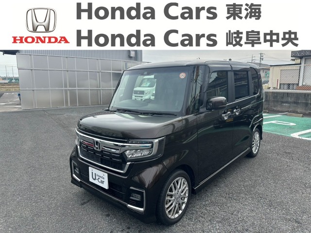&nbsp;Honda　N-BOX&nbsp;Custom G･L ターボ Honda SENSING｜蟹江店