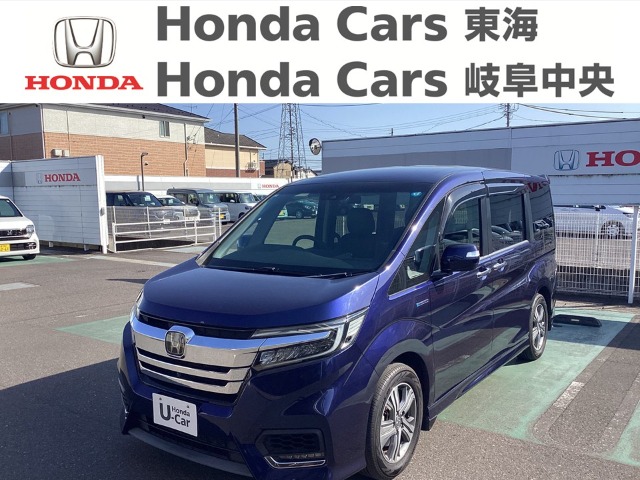 &nbsp;Honda　ステップワゴン&nbsp;ＳＰＡＤＡ　ＨＹＢＲＩＤ　Ｇ　ＥＸ　Ｈｏｎｄａ　ＳＥＮＳＩＮＧ｜柳津店