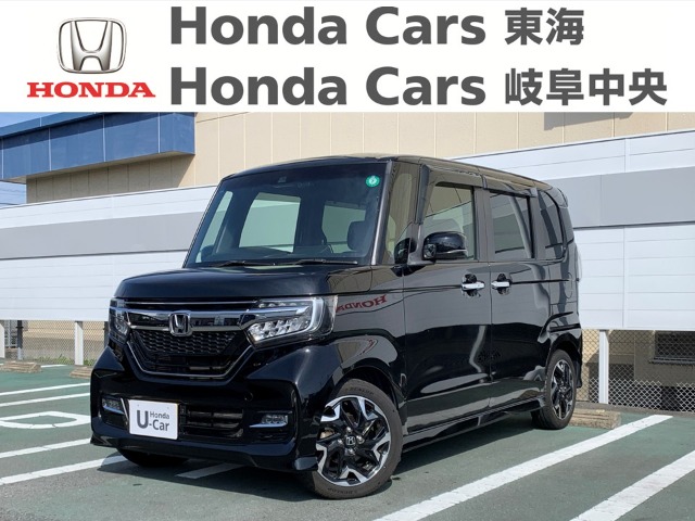 &nbsp;Honda　N-BOX&nbsp;カスタムターボＧＬホンダセンシング｜七宝店