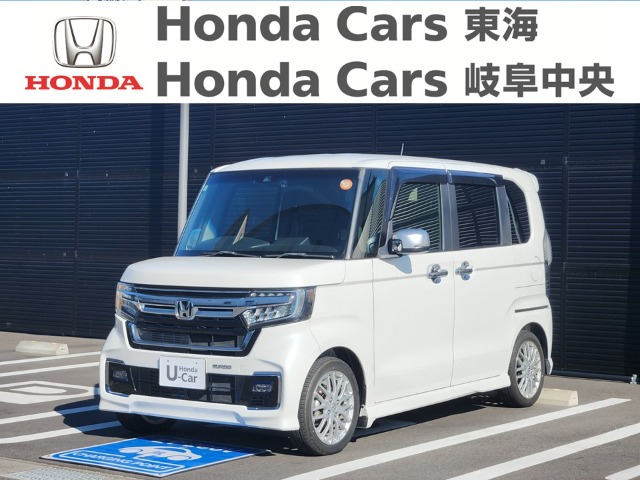 &nbsp;Honda　N-BOX&nbsp;CUSTOM　L　TURBO｜大垣新田店