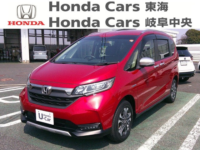 &nbsp;Honda　フリード＋&nbsp;ハイブリッド　クロスター｜犬山店