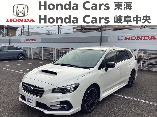 &nbsp;スバル　ＬＥＶＯＲＧ&nbsp;１．６　ＳＴＩ　Ｓｐｏｒｔ　ＥｙｅＳｉｇｈｔ　Ｂｌａｃｋ　Ｓｅｌｅｃｔｉｏｎ｜柳津店