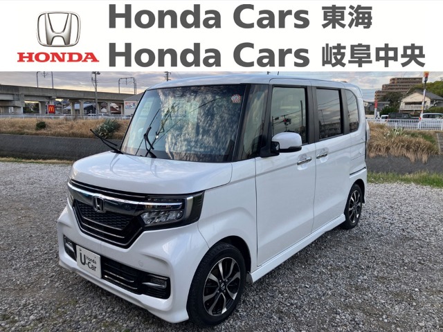 &nbsp;Honda　N-BOX&nbsp;カスタム　G Lホンダセンシング｜半田青山店