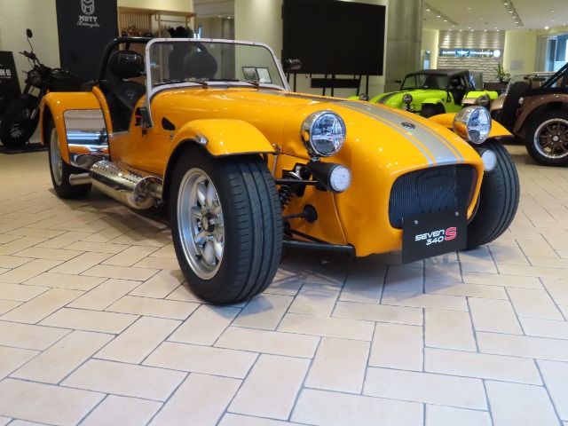 &nbsp;新車 CATERHAM SEVEN 340&nbsp;S｜【CC】青山ショールーム